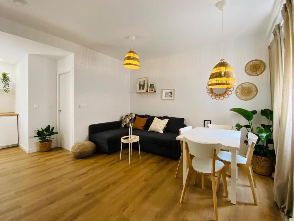 THYSSEN - Acogedor&moderno Apartamento junto al Museo Carmen Thyssen Málaga Esterno foto