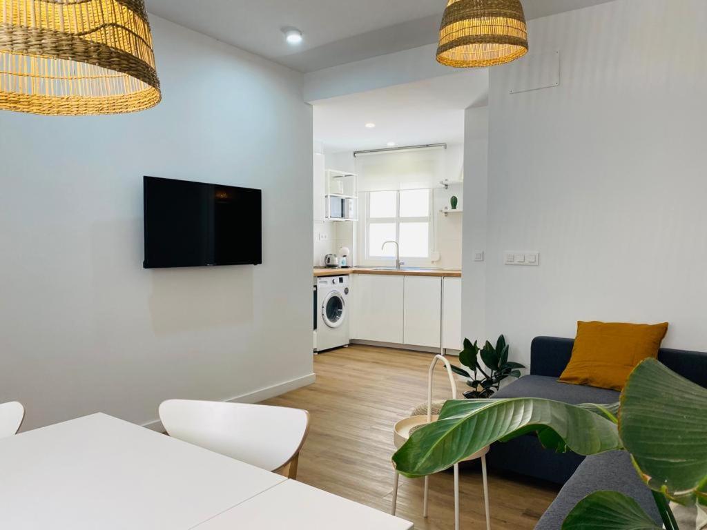 THYSSEN - Acogedor&moderno Apartamento junto al Museo Carmen Thyssen Málaga Esterno foto