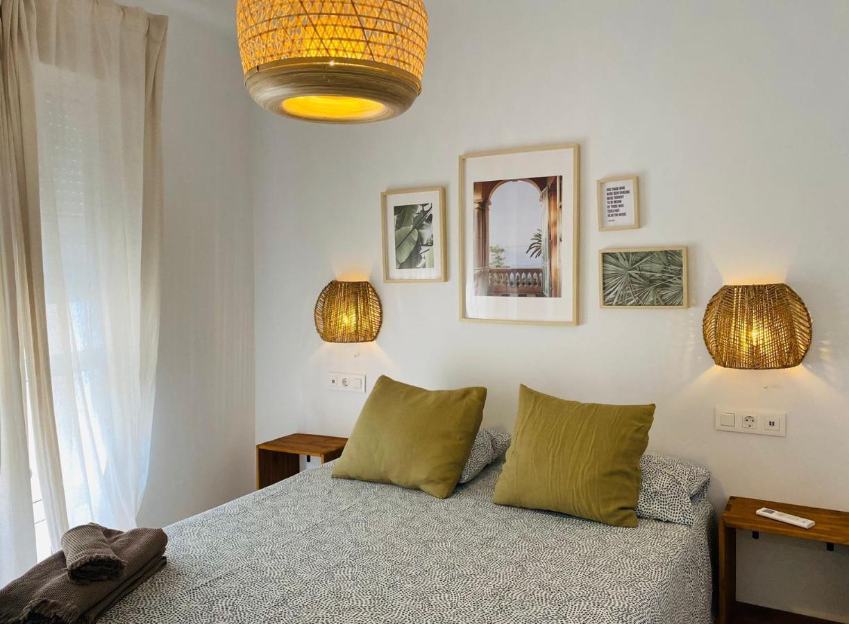 THYSSEN - Acogedor&moderno Apartamento junto al Museo Carmen Thyssen Málaga Esterno foto
