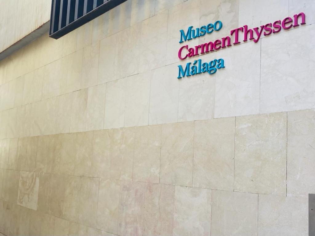 THYSSEN - Acogedor&moderno Apartamento junto al Museo Carmen Thyssen Málaga Esterno foto